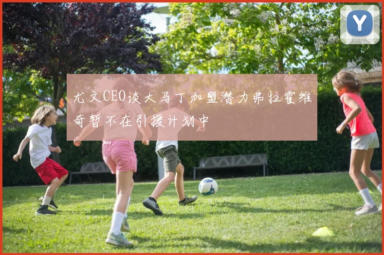尤文CEO谈大马丁加盟潜力弗拉霍维奇暂不在引援计划中
