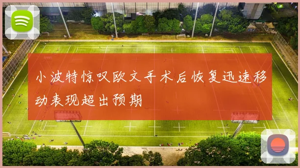 小波特惊叹欧文手术后恢复迅速移动表现超出预期